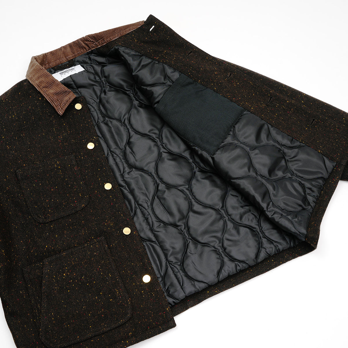 NEP TWEED COVERALL