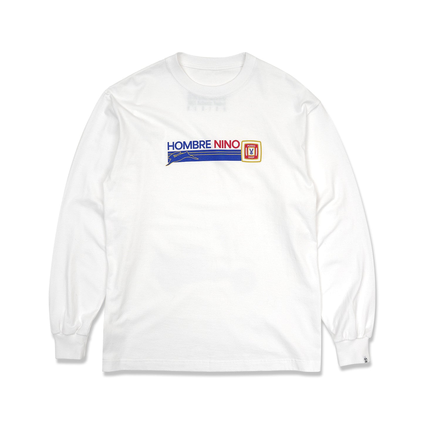 L/S PRINT TEE (PUAKO SHOP)