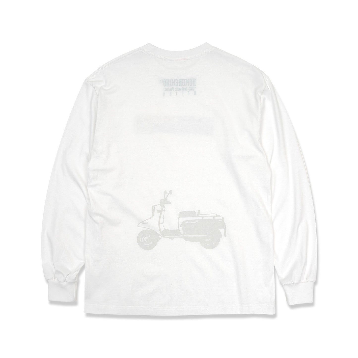 L/S PRINT TEE (PUAKO SHOP)
