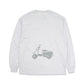 L/S PRINT TEE (PUAKO SHOP)