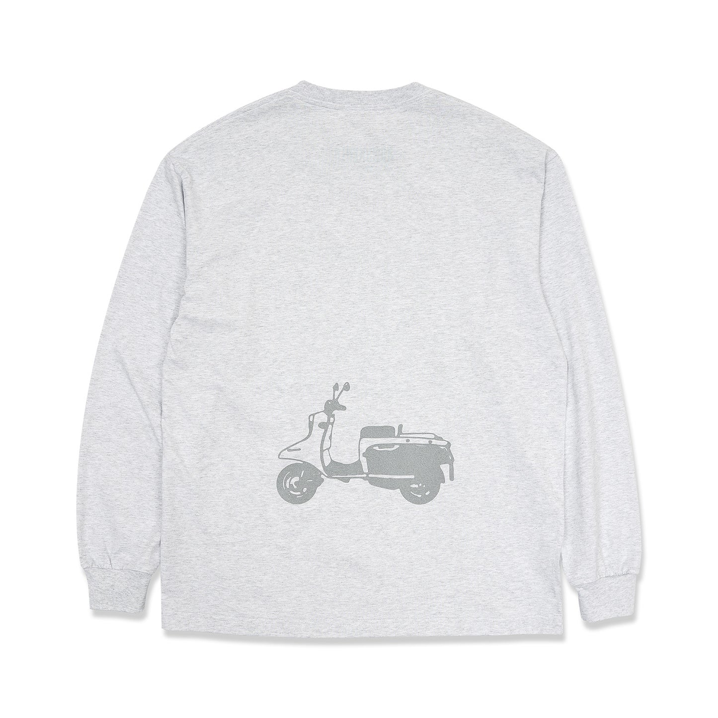 L/S PRINT TEE (PUAKO SHOP)