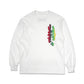L/S PRINT TEE (FAT CAP)