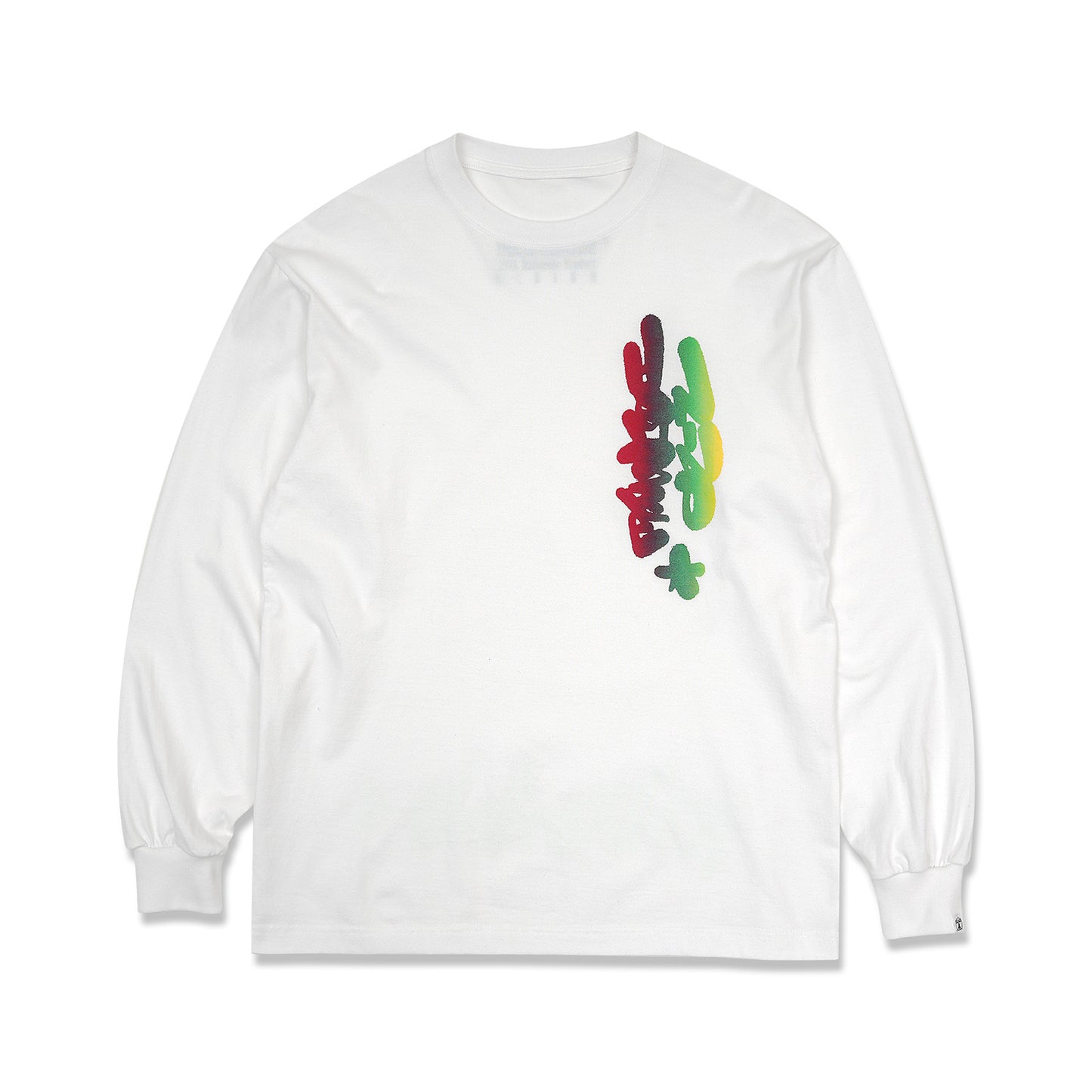 L/S PRINT TEE (FAT CAP)