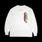 L/S PRINT TEE (FAT CAP)