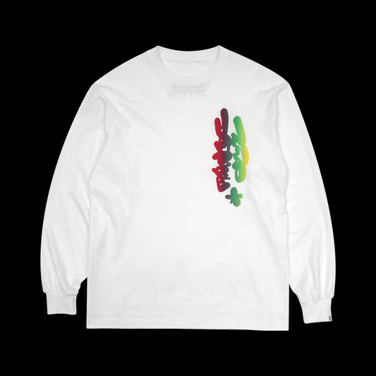 L/S PRINT TEE (FAT CAP)