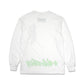 L/S PRINT TEE (FAT CAP)