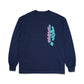 L/S PRINT TEE (FAT CAP)