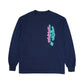 L/S PRINT TEE (FAT CAP)