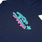 L/S PRINT TEE (FAT CAP)