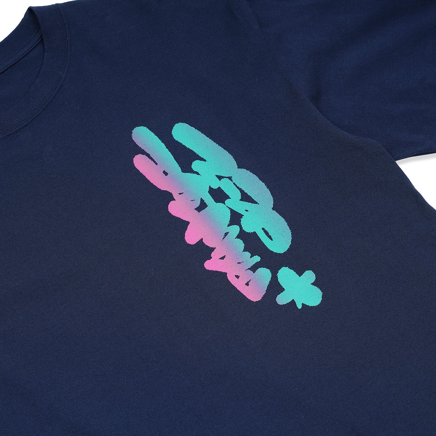 L/S PRINT TEE (FAT CAP)