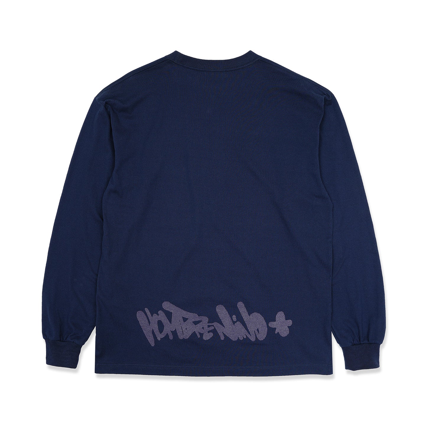 L/S PRINT TEE (FAT CAP)