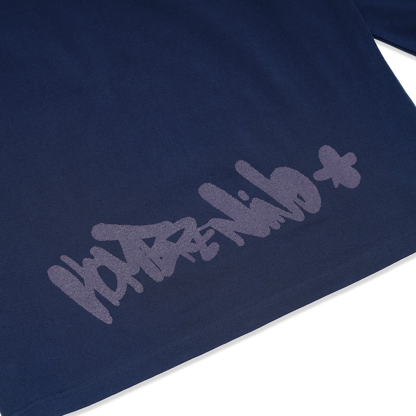 L/S PRINT TEE (FAT CAP)