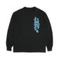 L/S PRINT TEE (FAT CAP)