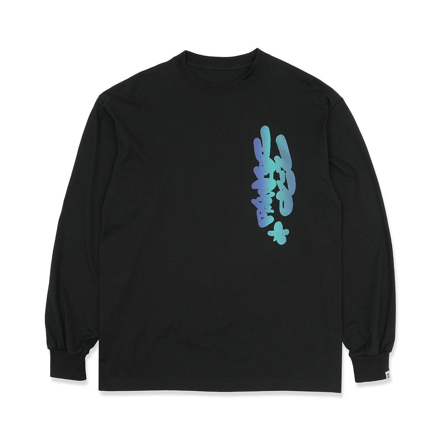 L/S PRINT TEE (FAT CAP)