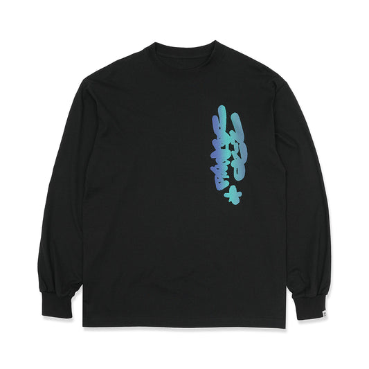 L/S PRINT TEE (FAT CAP)