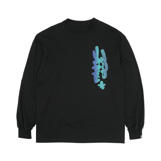 L/S PRINT TEE (FAT CAP)