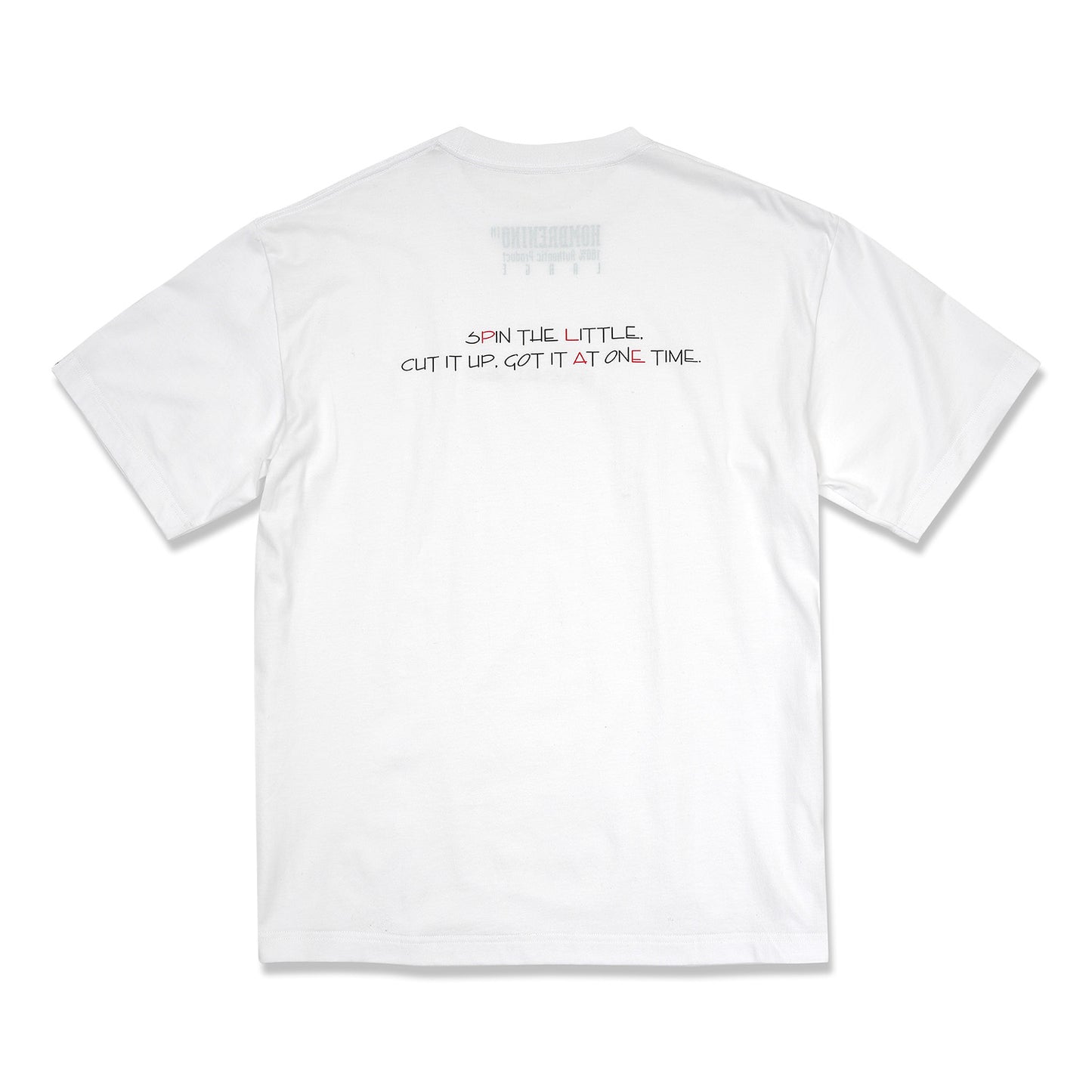S/S PRINT TEE (PLAN)