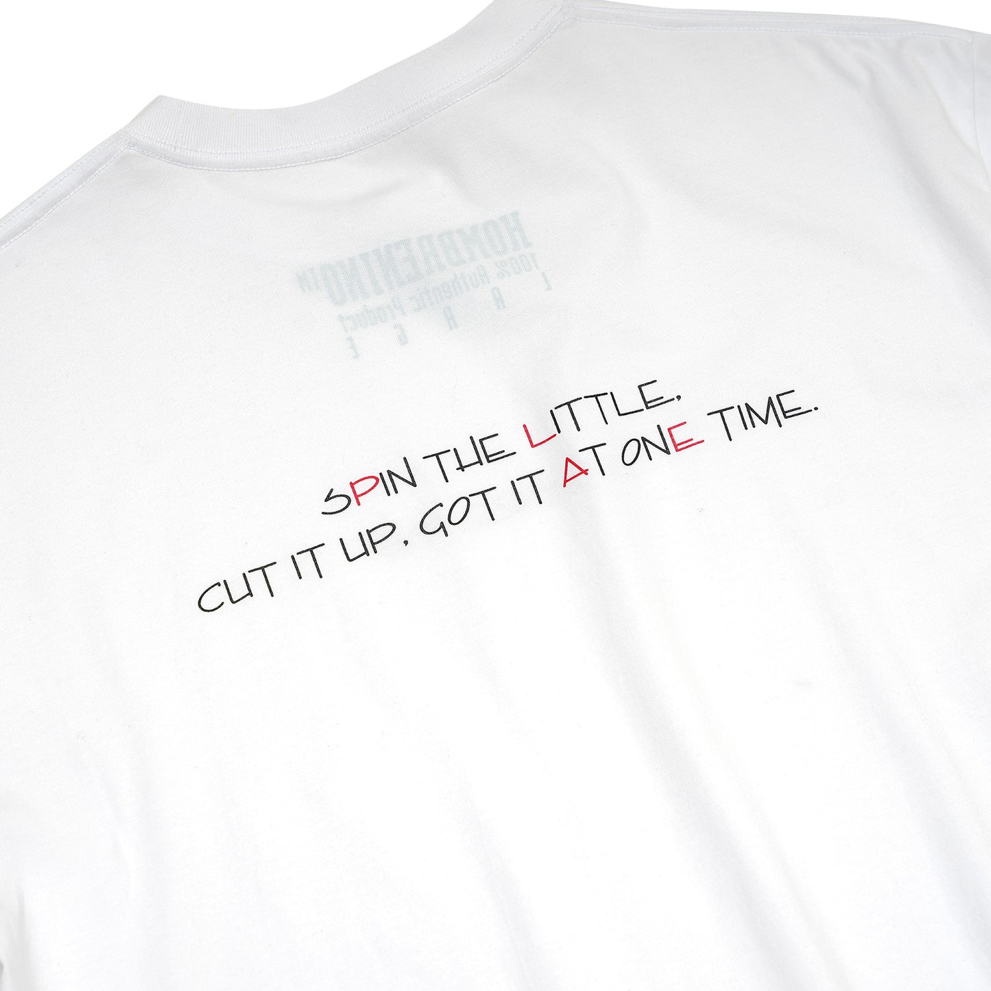 S/S PRINT TEE (PLAN)