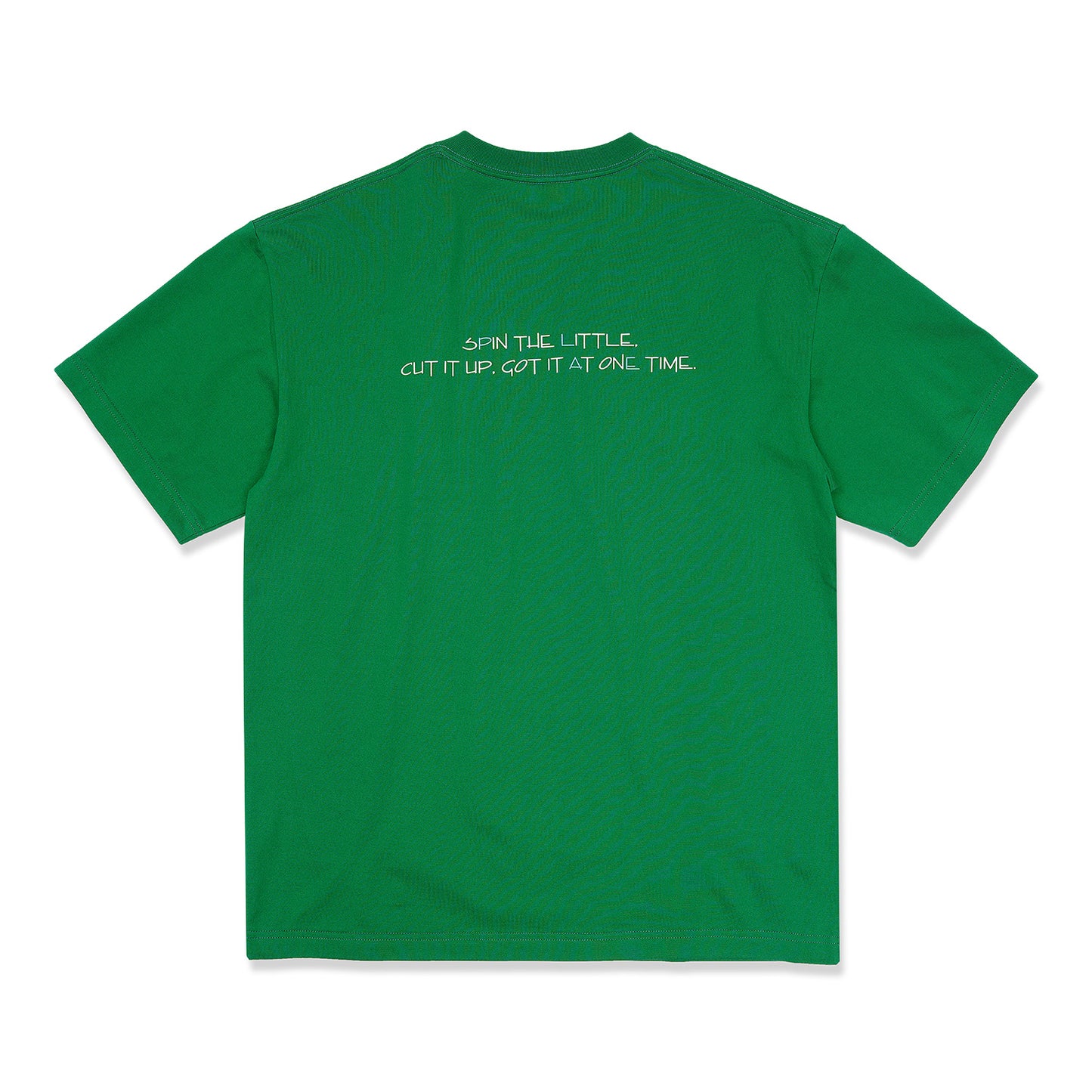 S/S PRINT TEE (PLAN)
