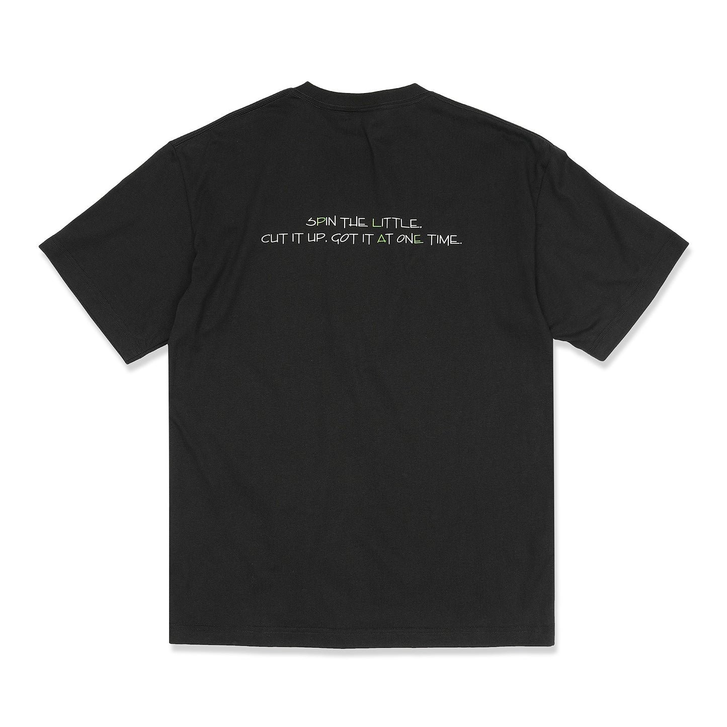 S/S PRINT TEE (PLAN)
