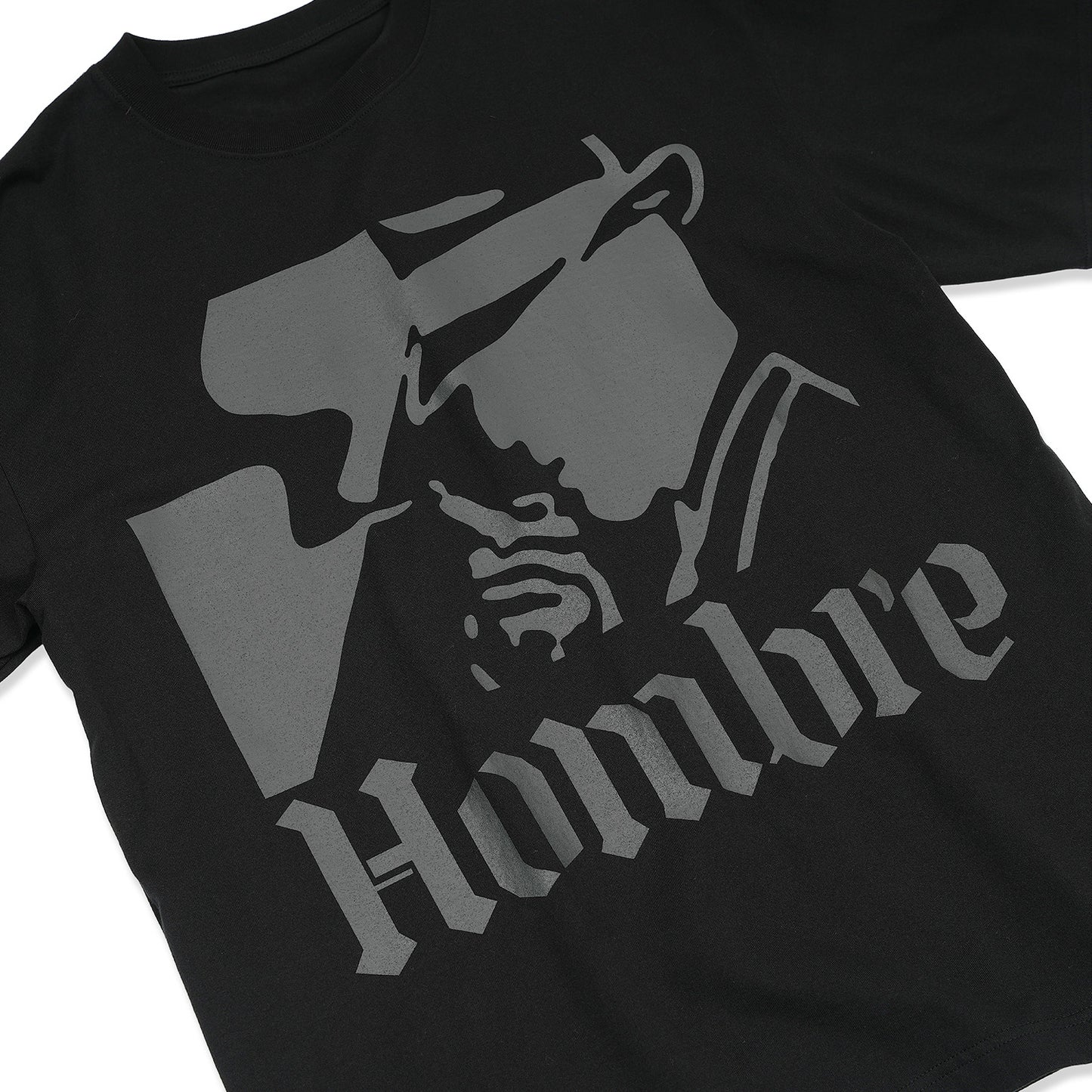 S/S PRINT TEE (HN)