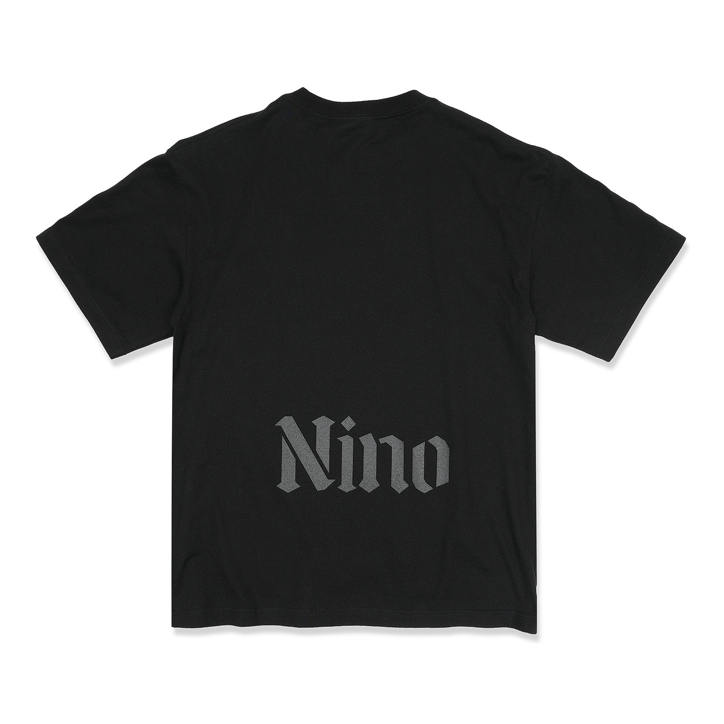 S/S PRINT TEE (HN)