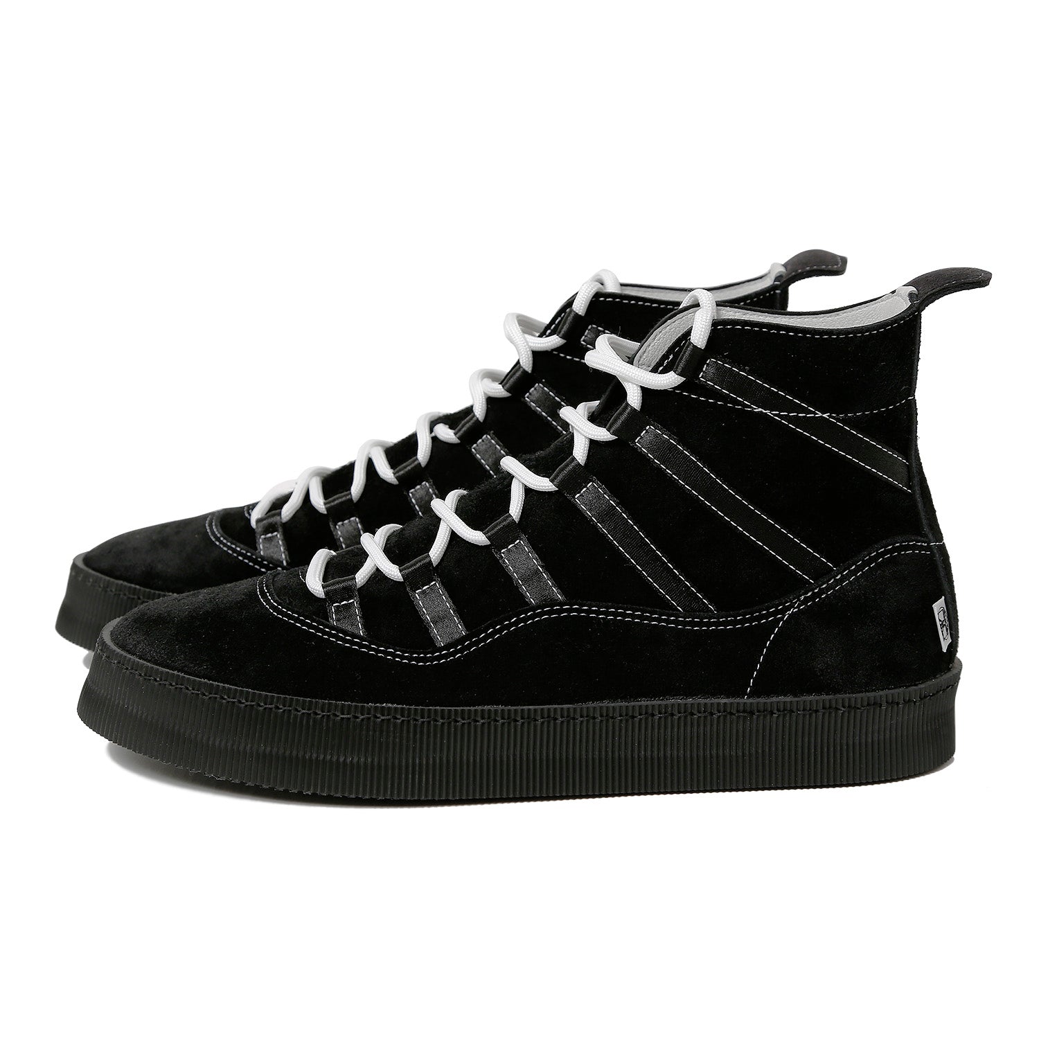 DOUBLE FOOT WEAR LEATHER SNEAKER