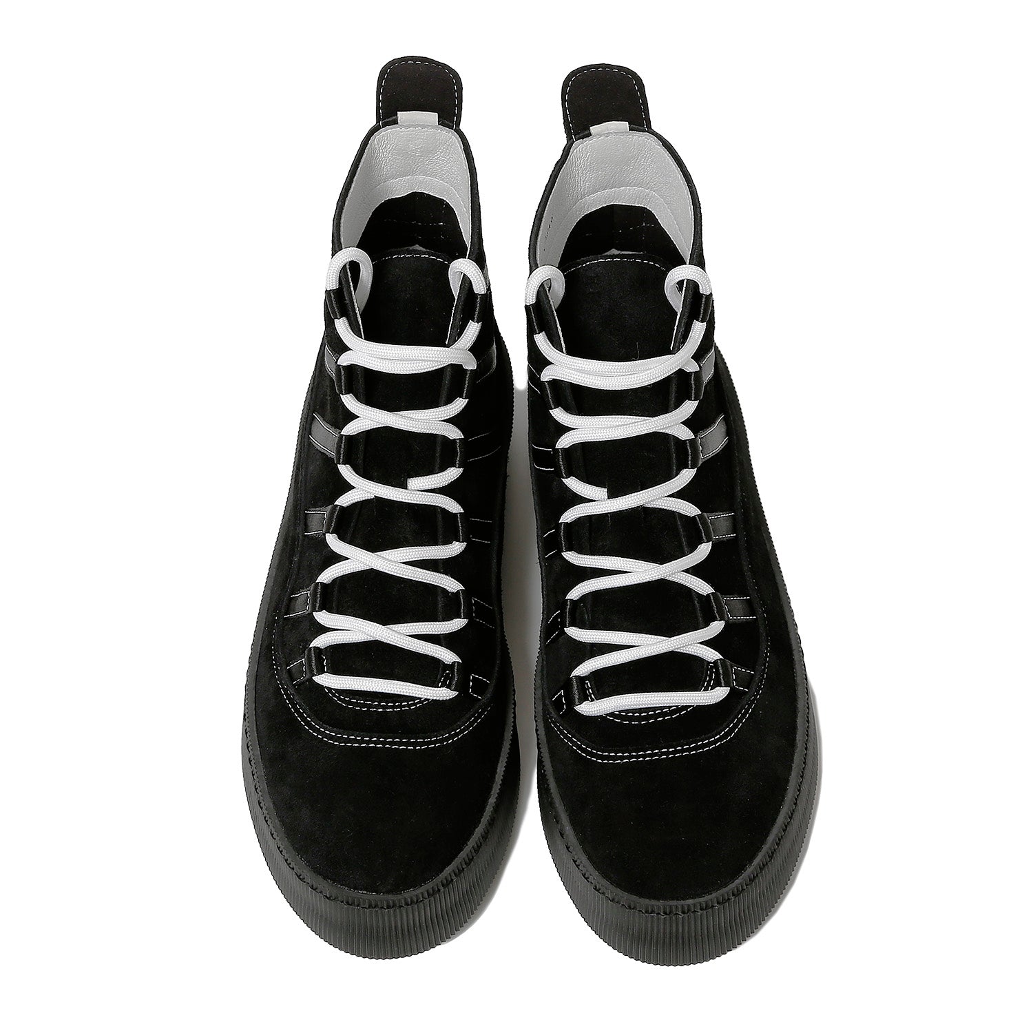 DOUBLE FOOT WEAR LEATHER SNEAKER