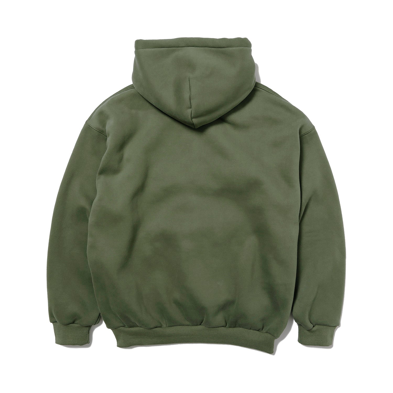 RUBBER LOGO HOODED PULLOVER – Hombre Nino