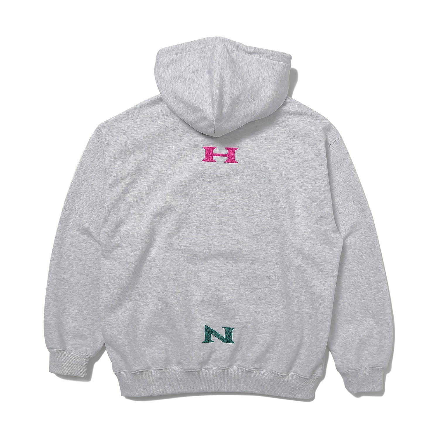 HOODED PULLOVER (CHENILLE LOGO)