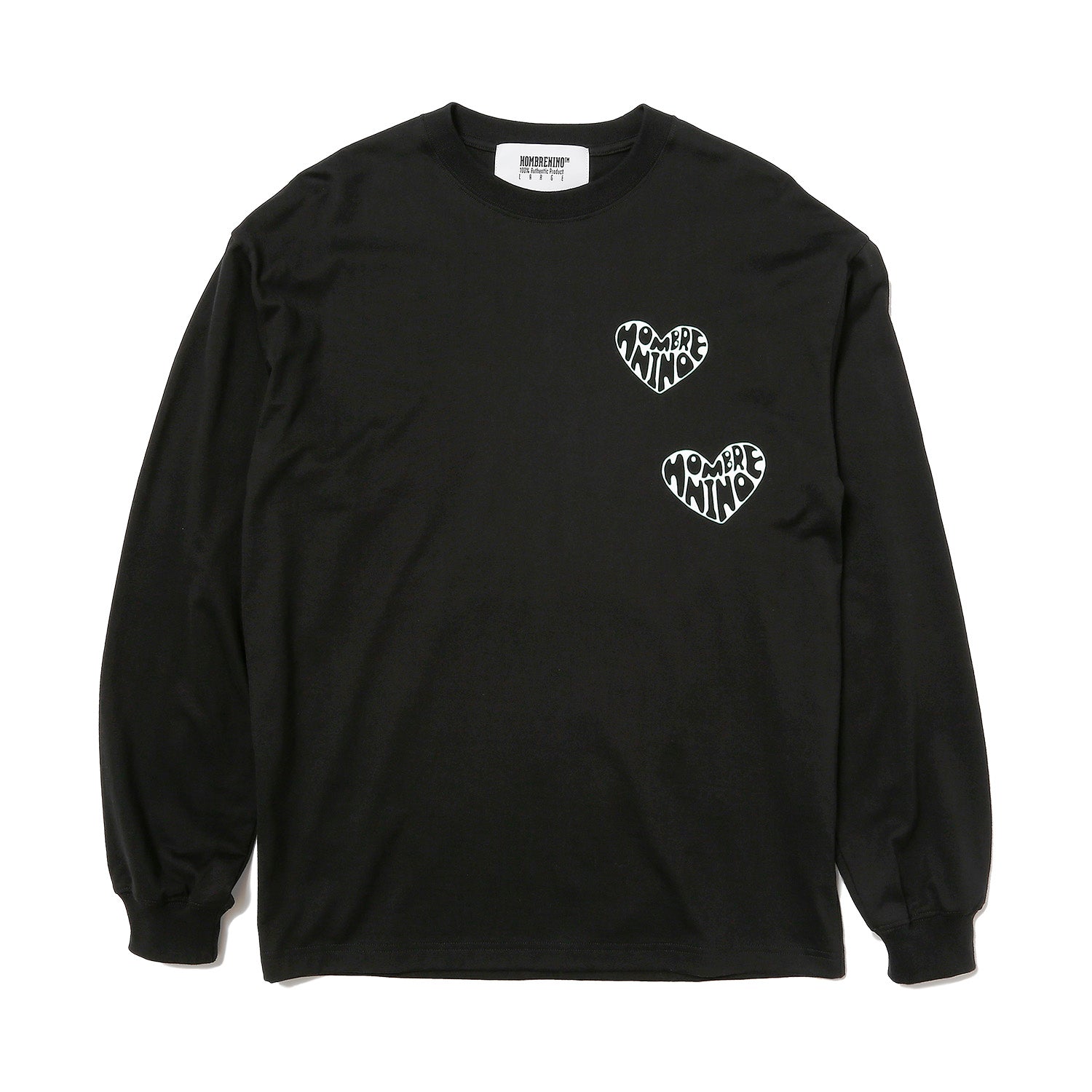 L/S PRINT TEE (HEART)