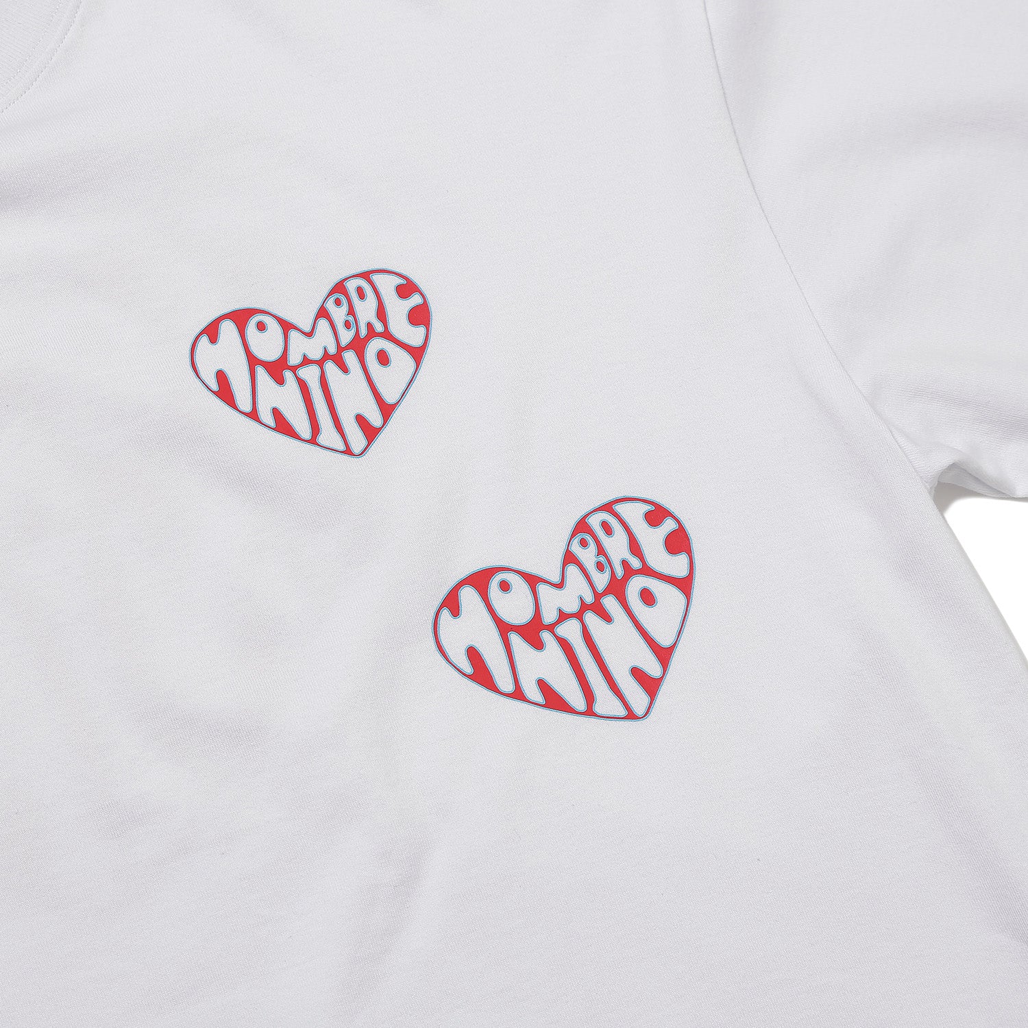 L/S PRINT TEE (HEART) – Hombre Nino