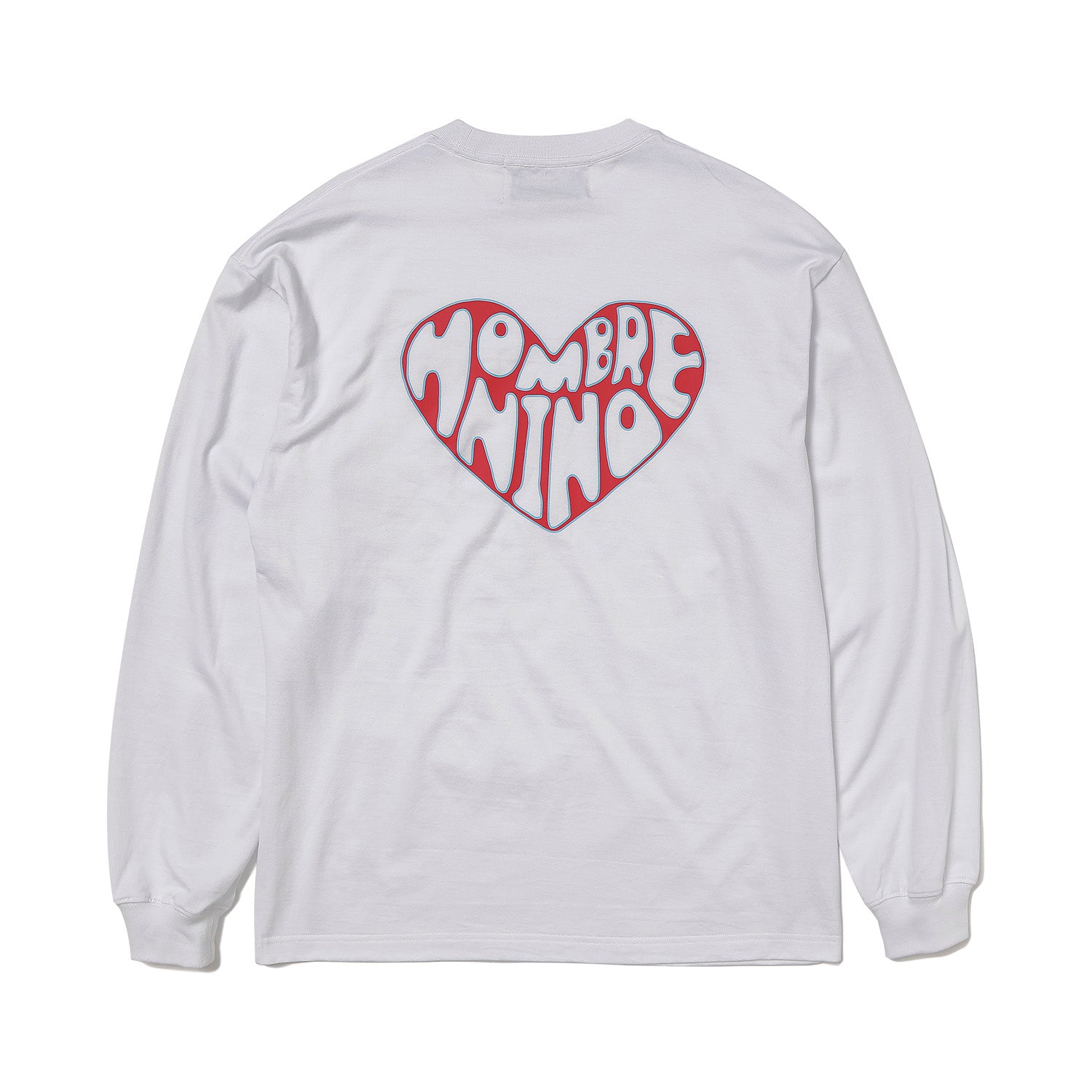 L/S PRINT TEE (HEART) – Hombre Nino