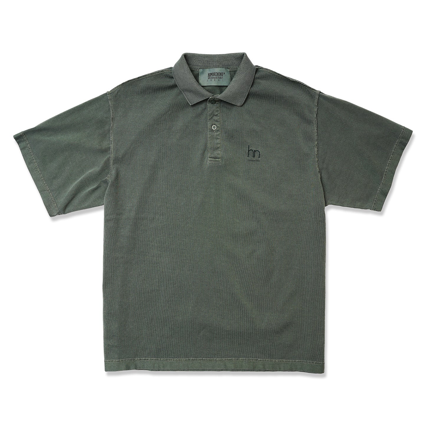 PIGMENT DYED S/S POLO