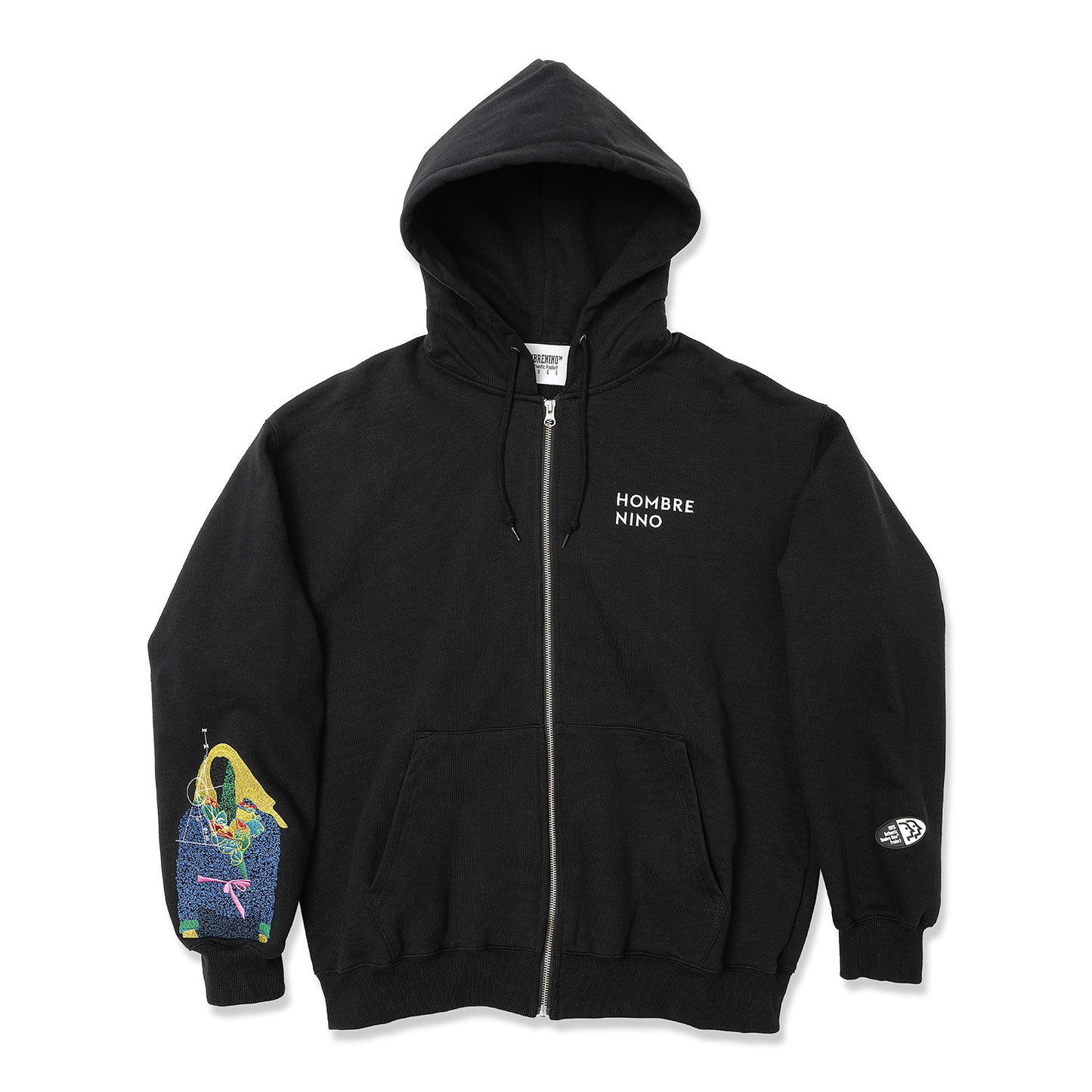 ZIP UP HOODIE (LOGO)