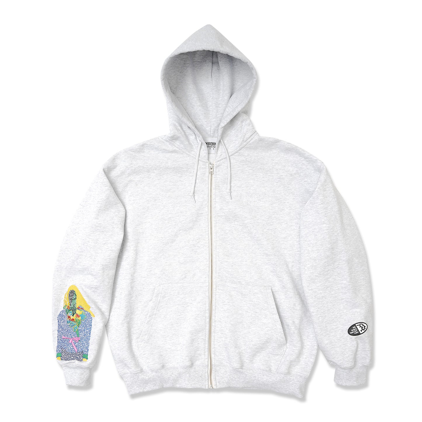 ZIP UP HOODIE (LOGO)