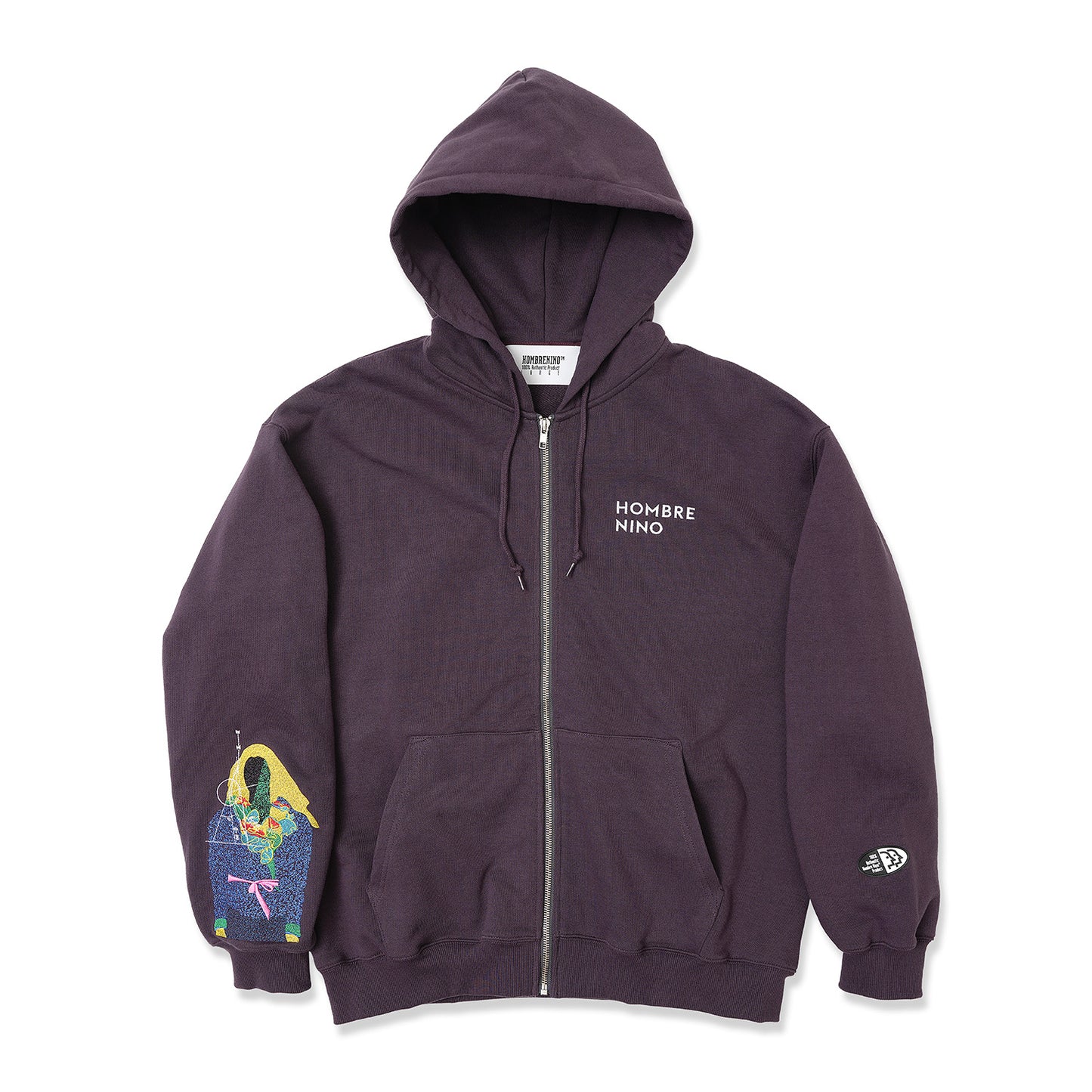 ZIP UP HOODIE (LOGO)