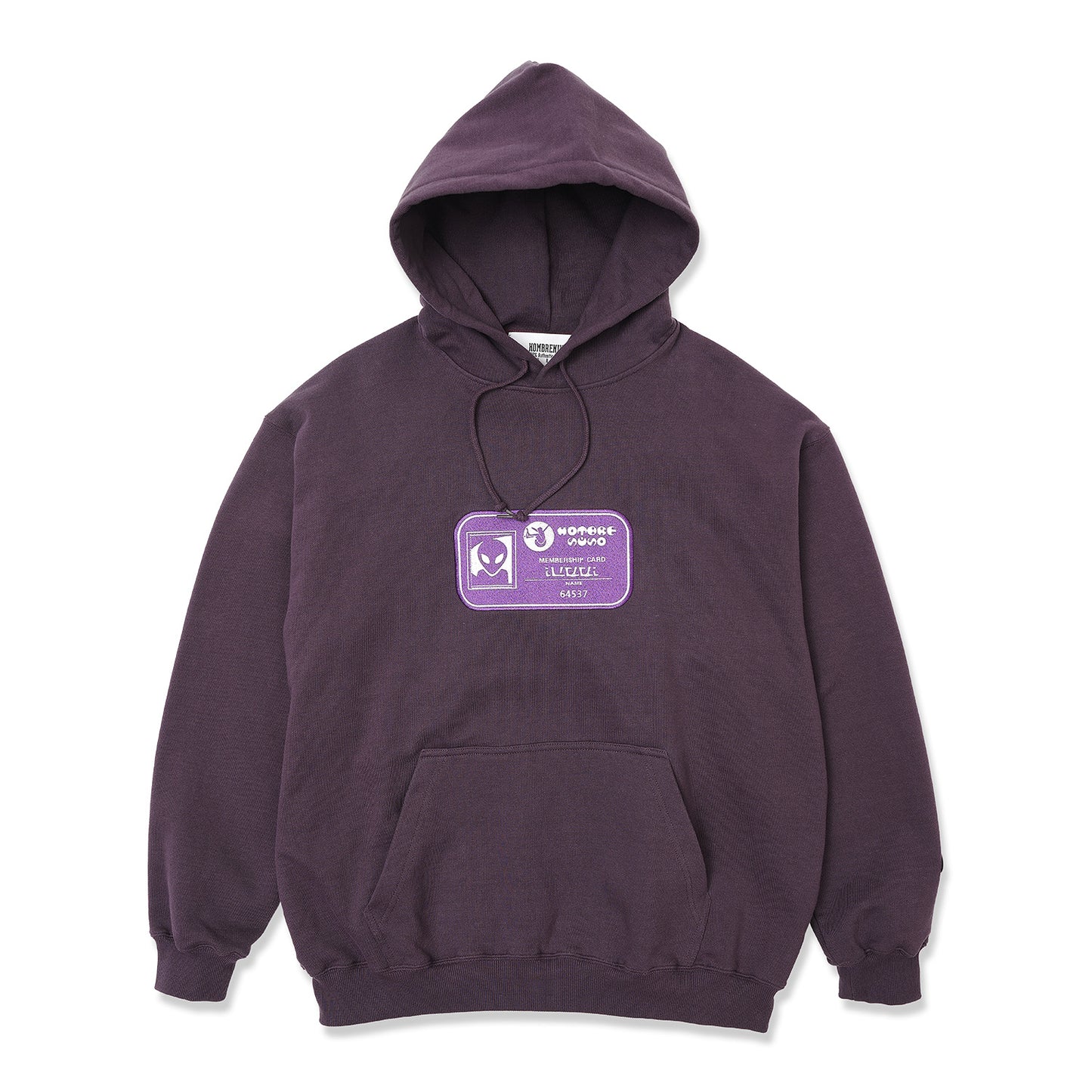 PULLOVER HOODIE (ALIEN)