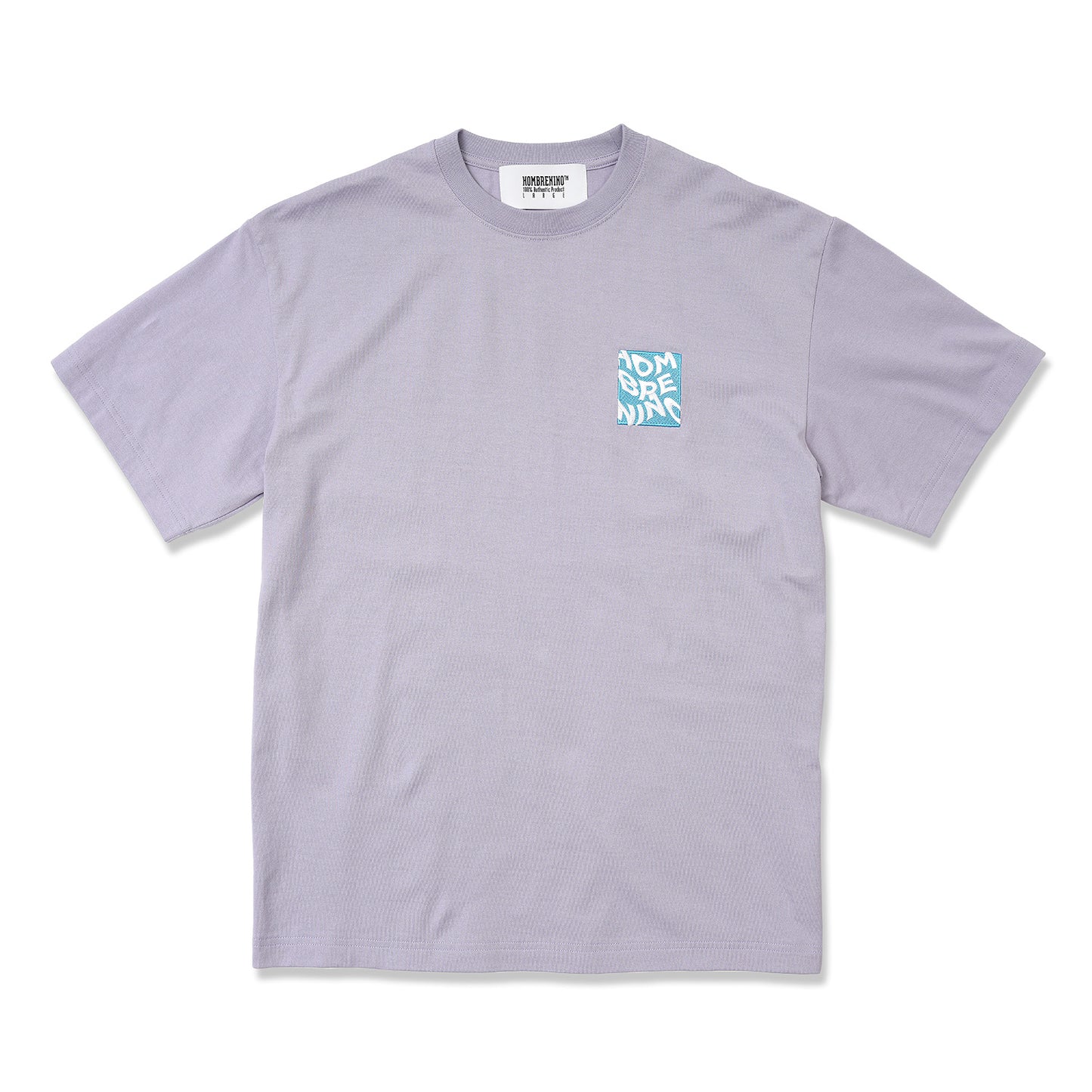 S/S PRINT TEE (SQUARE LOGO)