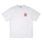 S/S PRINT TEE (SQUARE LOGO)