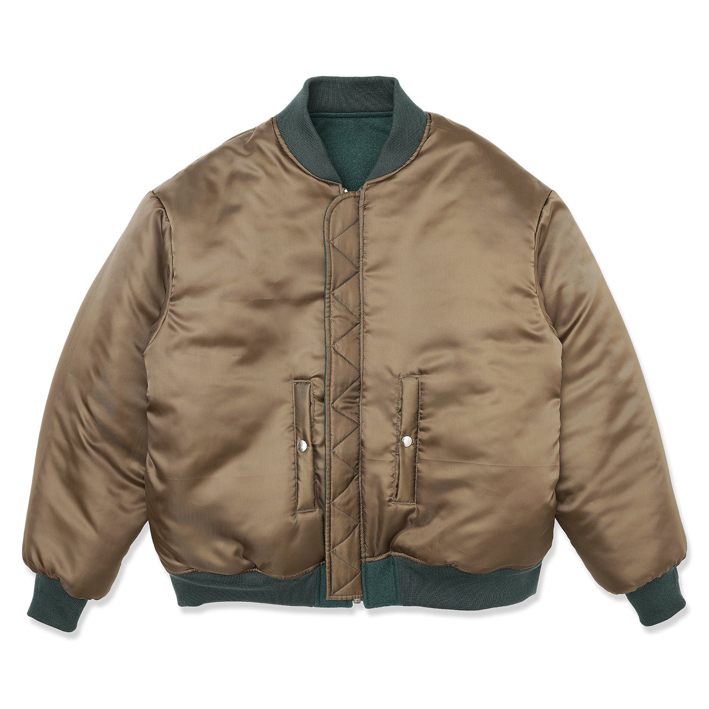 REVERSIBLE BOMBER JACKET