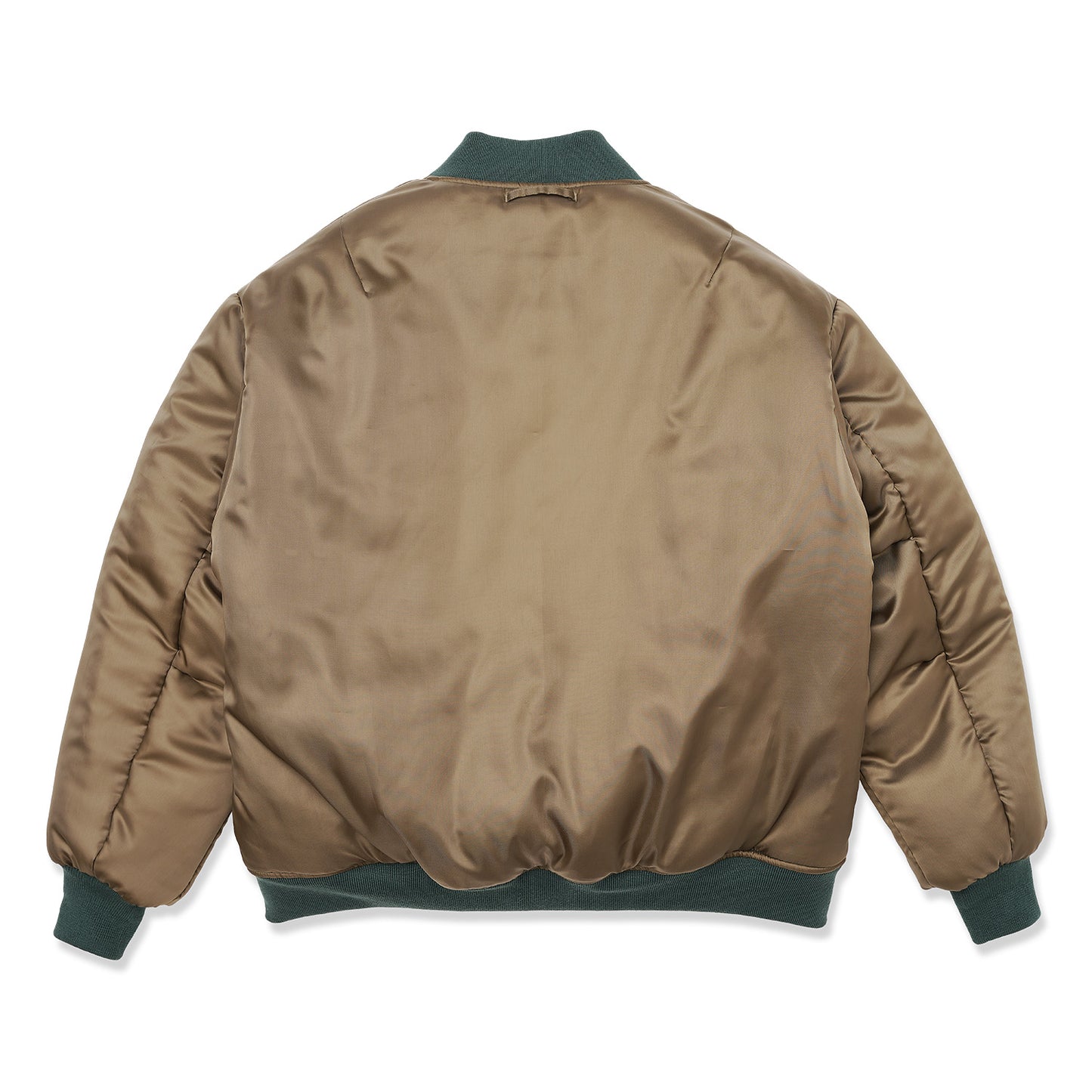 REVERSIBLE BOMBER JACKET