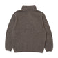 WOOL STAND COLLAR PULLOVER