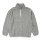 WOOL STAND COLLAR PULLOVER