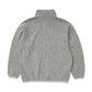 WOOL STAND COLLAR PULLOVER