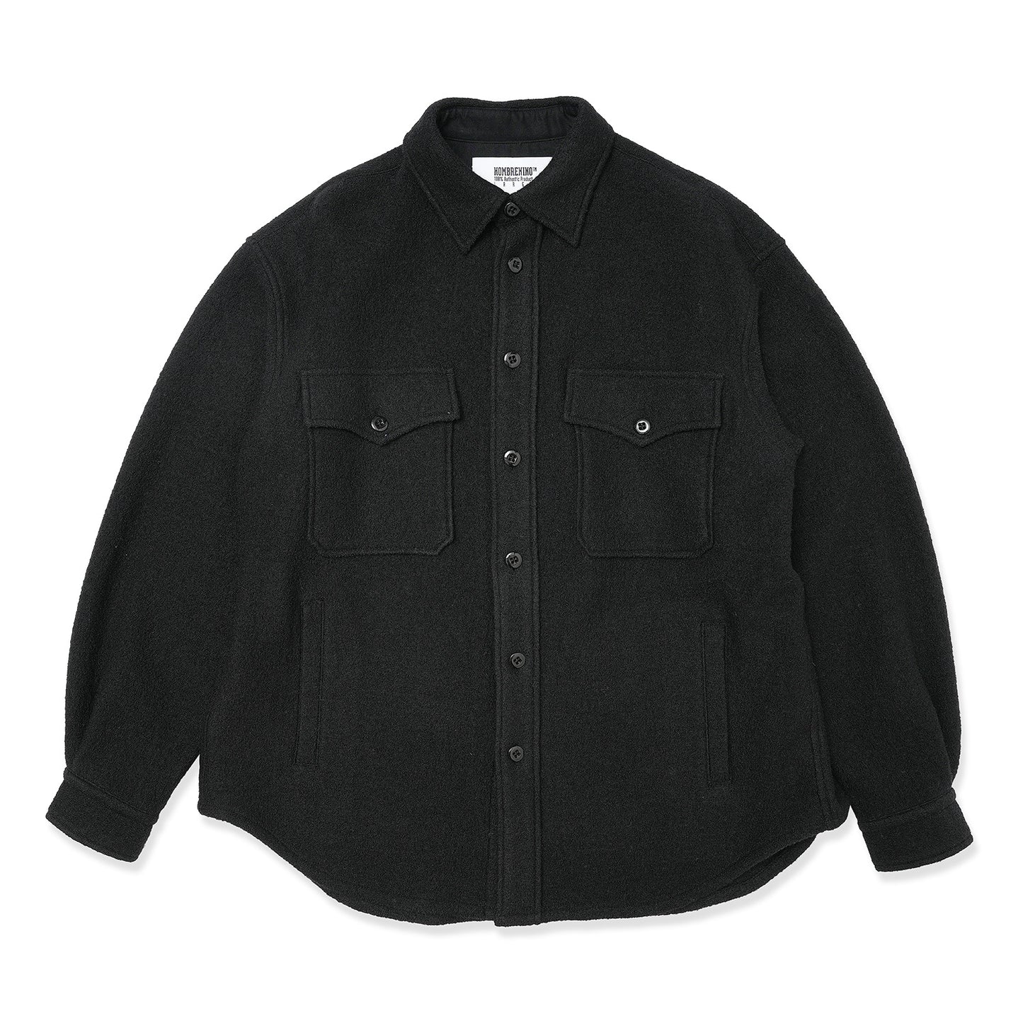 WOOL CPO SHIRT