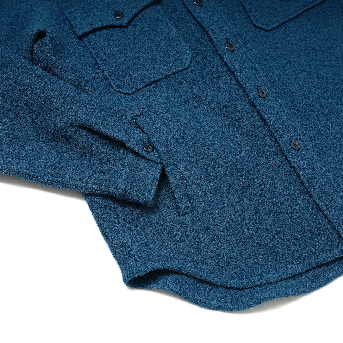 WOOL CPO SHIRT