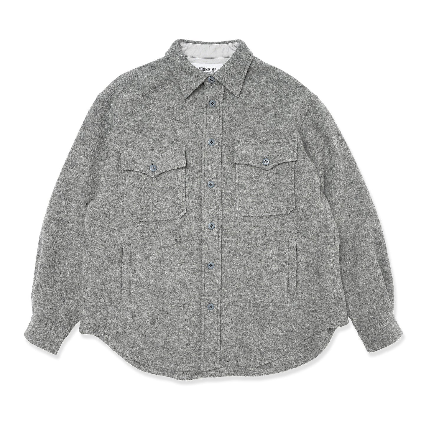 WOOL CPO SHIRT