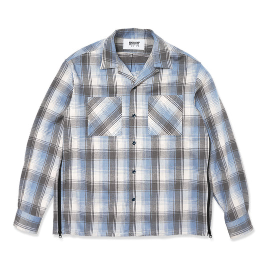VENTILATION OPEN COLOR SHIRT