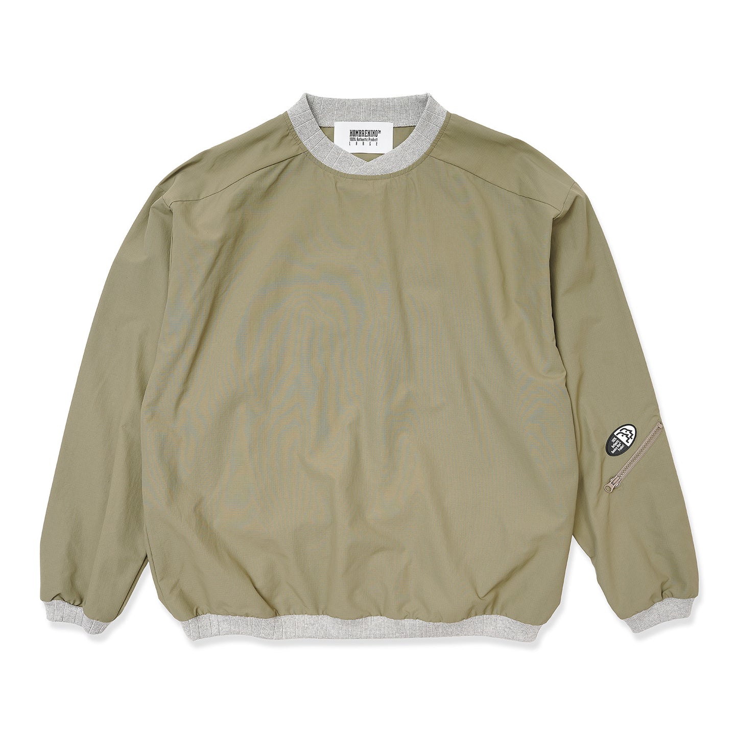 NYLON PULL OVER SHIRT